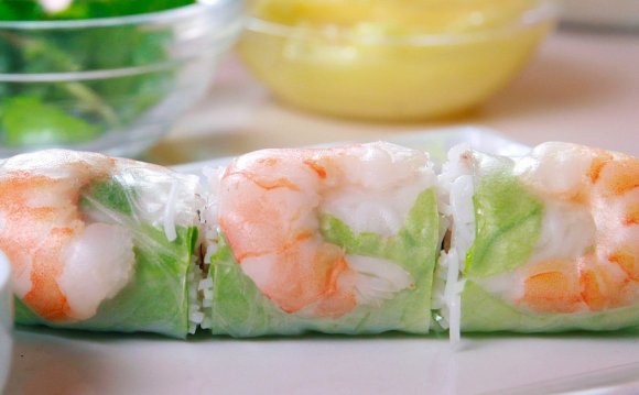 Basic Spring Rolls recipe