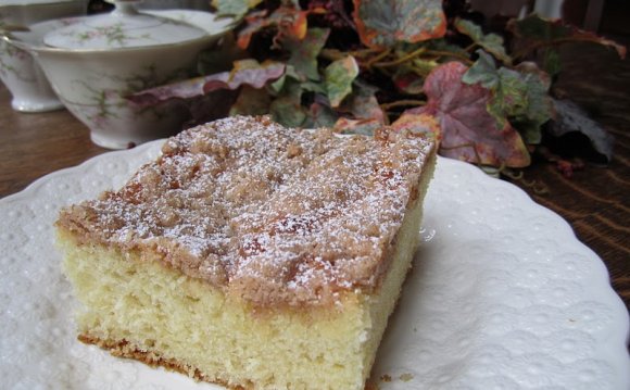 German Crumb Cake recipe
