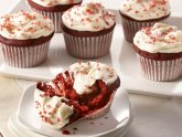 Red Velvet Cupcakes with Cheesecake filling recipe