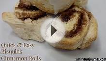 Easy Cinnamon Roll Recipe - Family Fun Journal