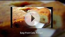 Easy Fruit Cake Recipe Romance