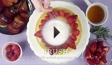 How to Decorate a Cake with Fresh Fruit | Summer Recipes