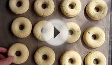 How to make healthy gluten free donuts with chocolate