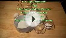 Low Carb Pancake Recipe