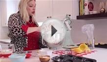 Mini heart-shaped donut recipe / The Alison Show