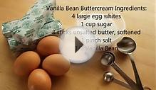 Vanilla Bean Buttercream Recipe - Cupcake Collaboration